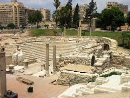 المدرج الروماني بالإسكندرية