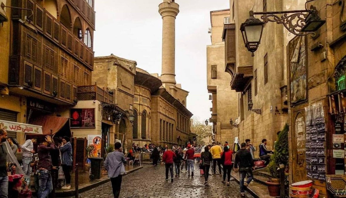 شوارع مدينة القاهرة القديمة