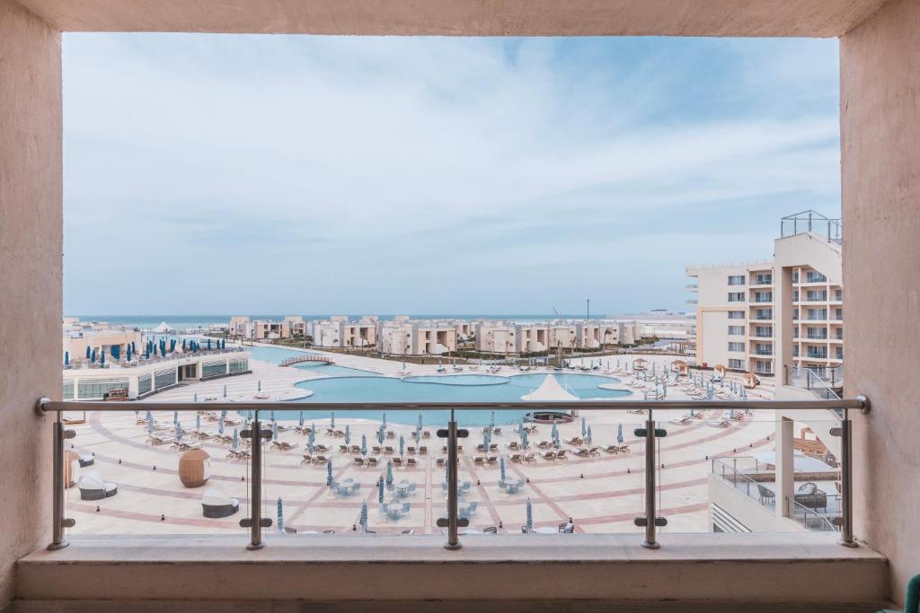 منظر البحر العام أو منظر البحر من المنتجعات