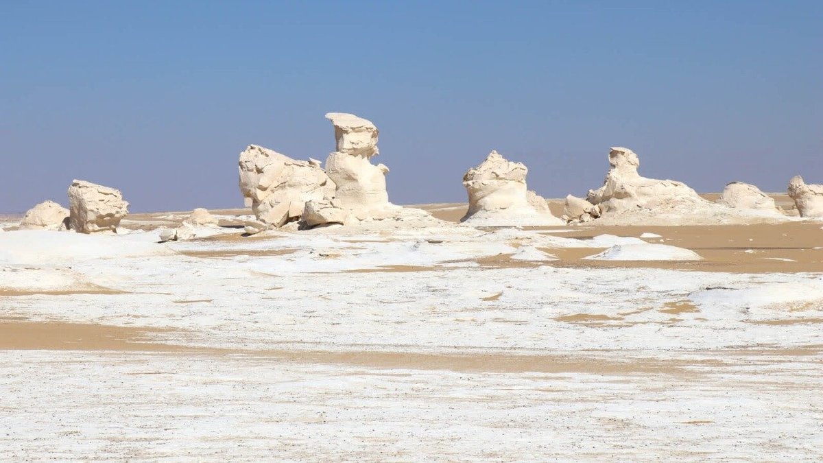 الصحراء البيضاء في مصر